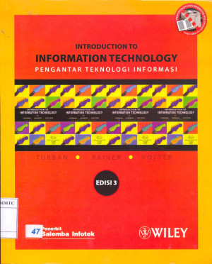 Introduction To Inforomation Technology = Pengantar Teknologi Informasi