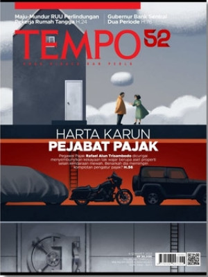 TEMPO : HARTA KARUN PEJABAT PAJAK