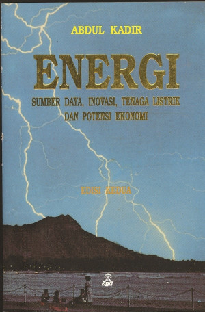 Energi : Sumber daya, inovasi, tenaga listrik, potensi ekonomi