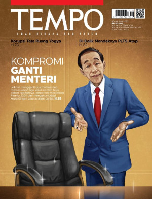 TEMPO : KOMPROMI GANTI MENTERI