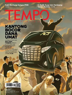 TEMPO : KANTONG BOCOR DANA UMAT