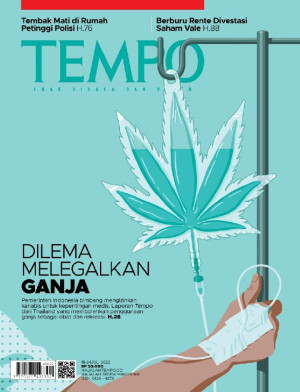 TEMPO : DILEMA MELEGALKAN GANJA