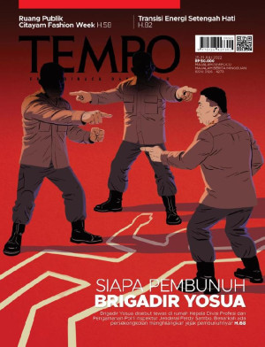 TEMPO : SIAPA PEMBUNUH BRIGADIR YOSUA