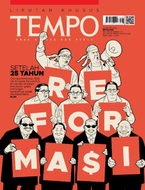 TEMPO : SETELAH 25 TAHUN REFORMASI