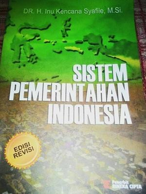 Sistem Pemerintahan Indonesia