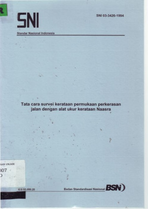 Satu Tahun Genap SNI : Penerapan SNI di sektor Petrokimia