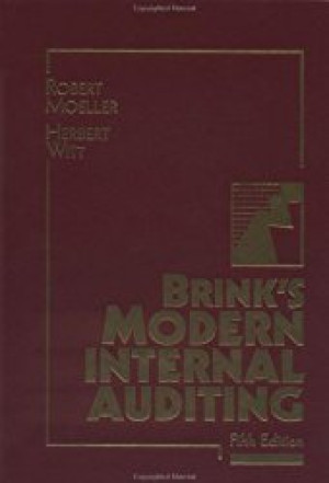 Brink's Modern Internal Auditing