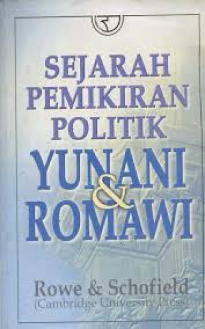 Sejarah Pemikiran Politik Yunani & Romawi