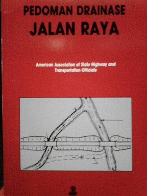 Pedoman Drainase Jalan Raya