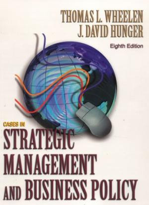 Strategic Management and Business Policy