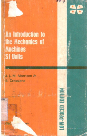 An Introduction to The Mechanics of Machines SI units