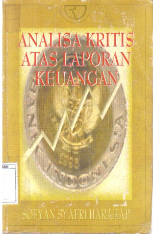 Analisa Kritis Atas Laporan Keuangan