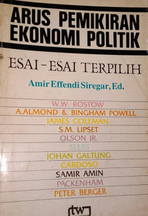 Arus Pemikiran Ekonomi Politik