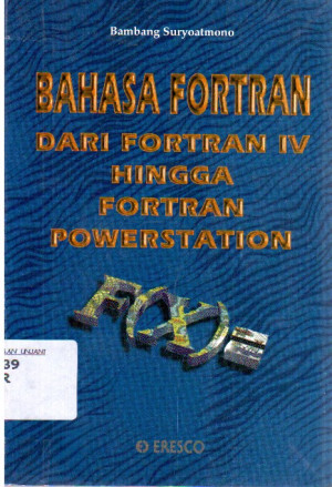 Bahasa Fortran : Dari Fortran IV hingga Fortran Powerstation