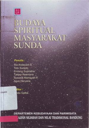 Budaya Spiritual Masyarakat Sunda