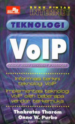 Buku Pintar Internet Teknologi VOIP
