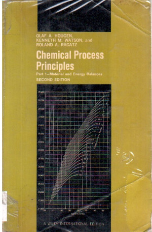 Chemical Process Principles I