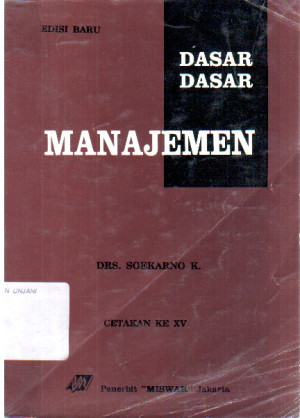 Dasar - dasar Manajemen