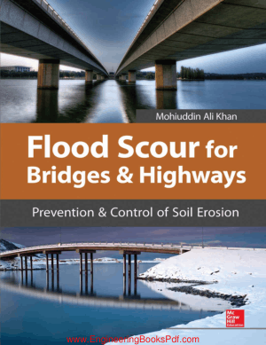 Flood Scour for Bridges and Haighways: Prevention and control of soil erosion
