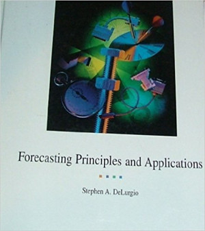 Forecasting Principles and Applications