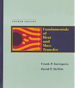 Fundamentals of Heat and Mass Transfer