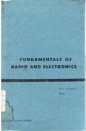 Fundamentals of Radio and Electronics