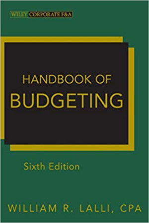 Handbook of Budgeting