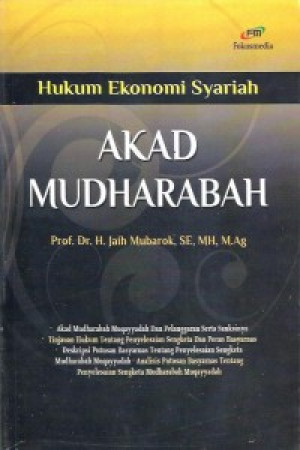 Hukum Ekonomi Syariah Akad Mudharabah