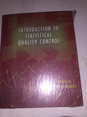 Introduction to Statistical Quality Control