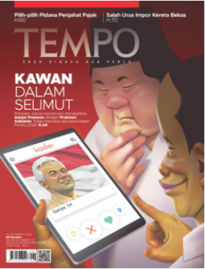 TEMPO : KAWAN DALAM SELIMUT