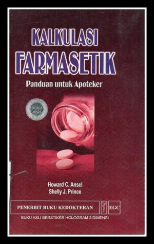 Kalkulasi Farmasetik : Panduan Untuk Apoteker