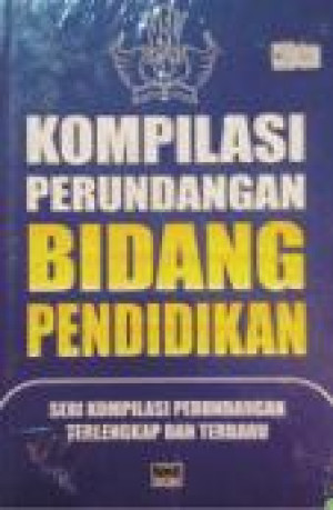 Kompilasi Perundangan Bidang Pendidikan