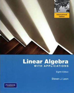 Linear algebra with applications