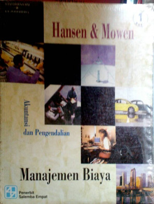 Manajemen Biaya : Akuntansi dan Pengendalian,  Buku-1