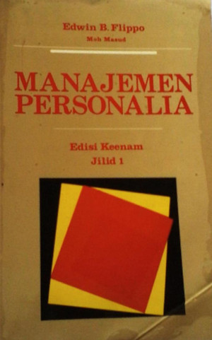 Manajemen Personalia, Jilid 1