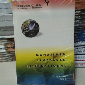 Manajemen pemasaran internasional, Jilid 2