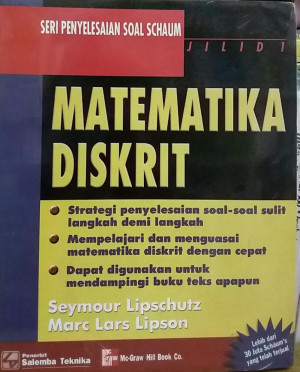 Matematika Diskrit Jilid 1