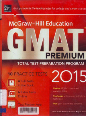 Mc Graw -Hill Education GMAT Premium 2015