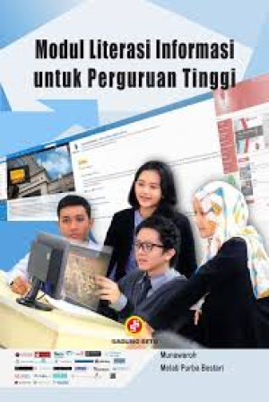 Modul literasi informasi untuk perguruan tinggi