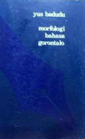 Morfologi Bahasa Gorontalo