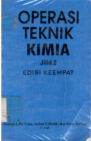 Operasi Teknik Kimia  Jilid 2