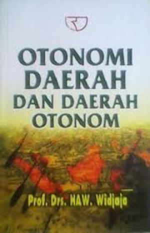 Otonomi Daerah dan Daerah Otonom