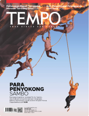 TEMPO : PARA PENYOKONG SAMBO