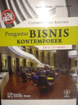 Pengantar Bisnis Kontemporer, Buku 1