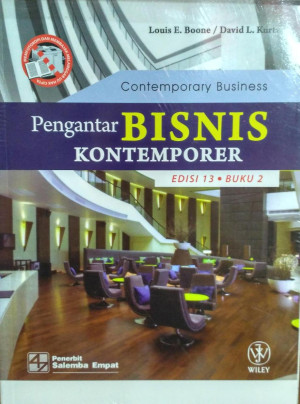 Pengantar Bisnis Kontemporer, Buku 2