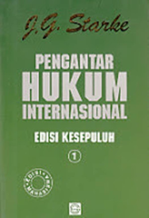 Pengantar Hukum Internasional  1