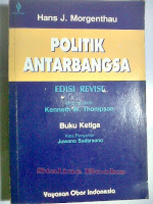 Politik Antar Bangsa Buku ke-3