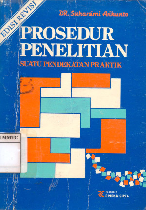 Prosedur penelitian : suatu pendekatan praktik