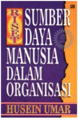 Riset Sumber Daya Manusia dalam organisasi