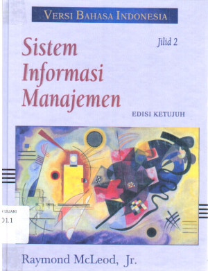 Sistem Informasi Manajemen,  Jilid-2